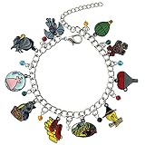 RHXWFDG The Wizard Oz Bracelet Charm, Environmental Zinc Alloy Hand Chain Bracelets, Anime Gifts Cha