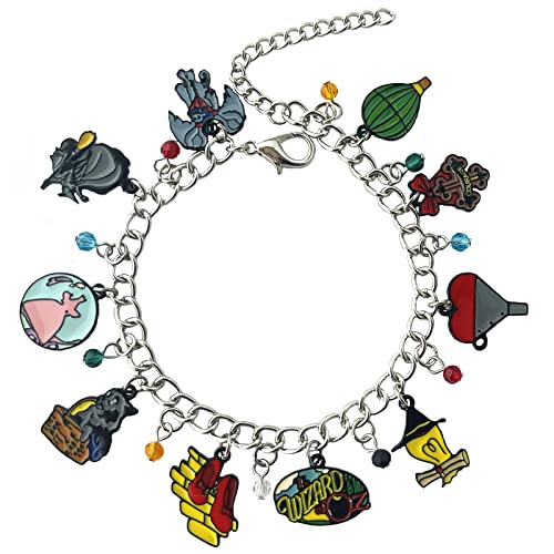 TV Movies Bracelet Charm, Environmental Zinc Alloy Hand Chain Bracelets, Anime Gifts Charm Chain for men and Women