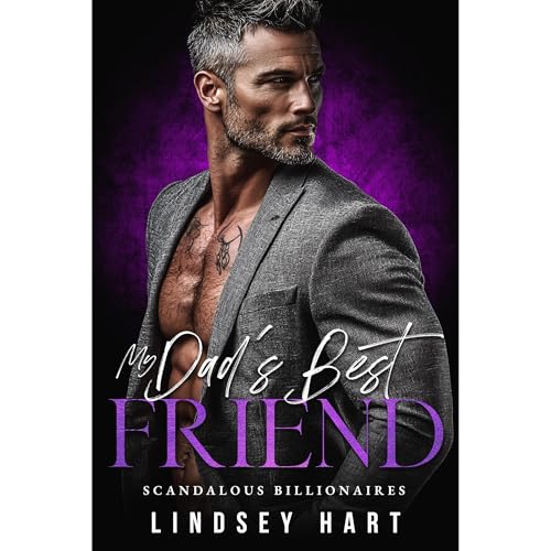 My Dad's Best Friend Audiolibro Por Lindsey Hart arte de portada