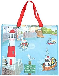 Jan Pashley Shopping Bag Harbour View Design