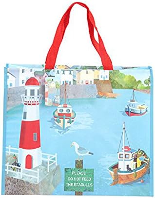 Jan Pashley Shopping Bag Harbour View Design