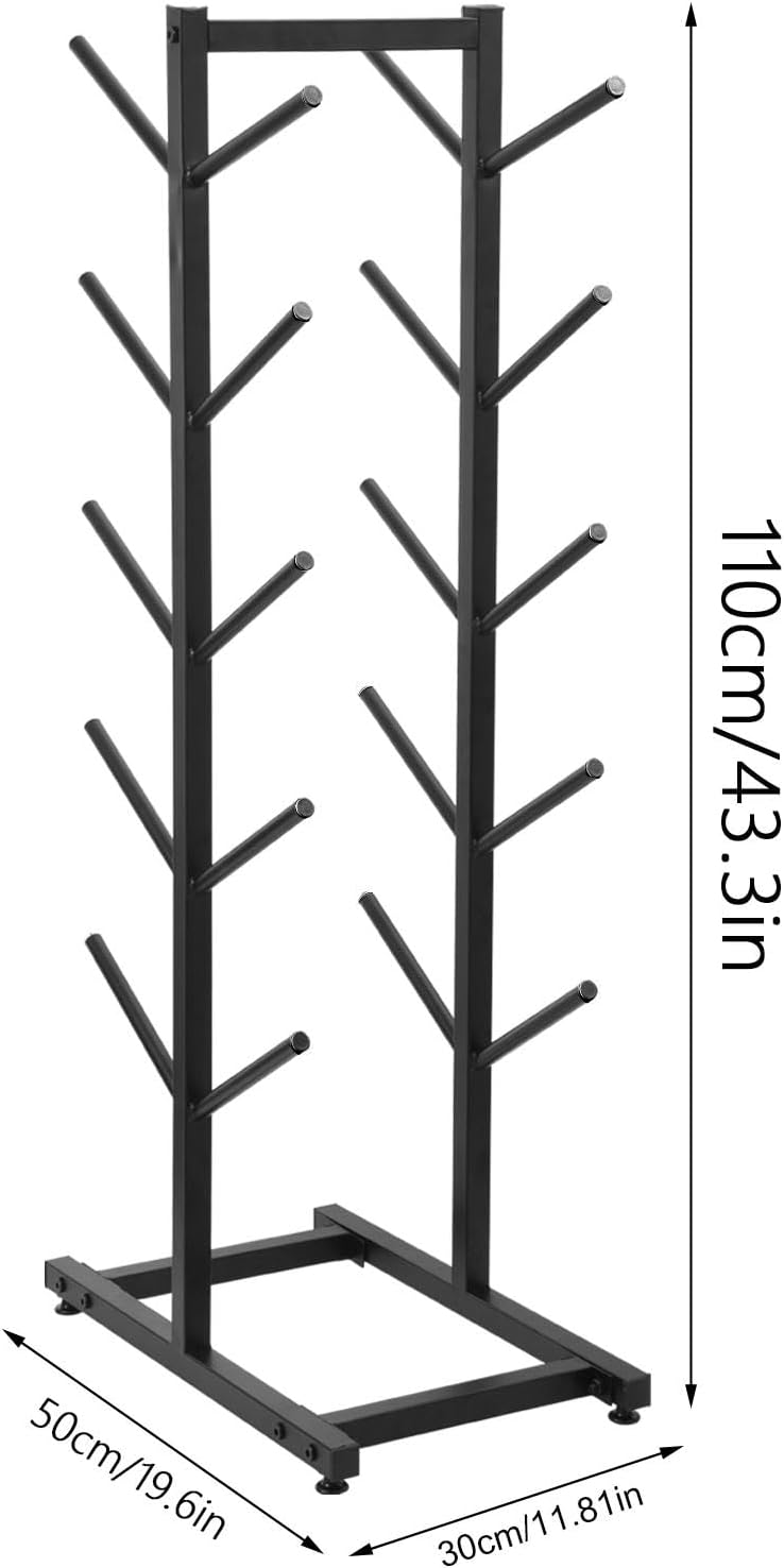 Ski Storage Rack - Floor Display Rack Organizer for Skateboard - 5-Tiers Storage Holder Snowboard Organize for Garage, Shop, Home, Living Room