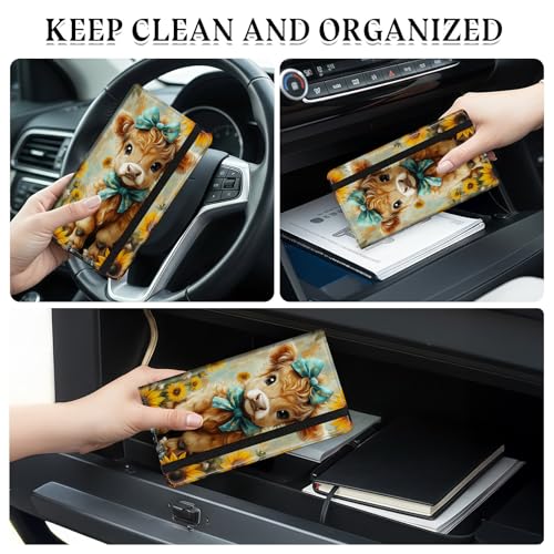 Organizador de Documentos para Carro Plegable miniatura 5