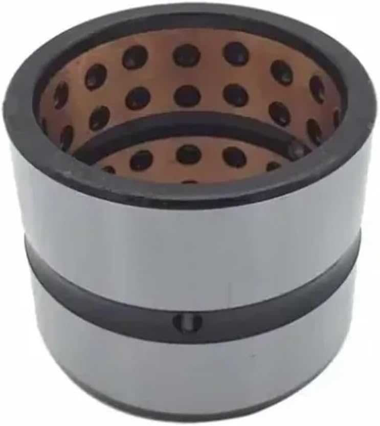 Excavator Bucket Pin Bushing 30mm 35/38/ 40/45/ 50/55mm Digger Shaft Sleeve Point Alloy(55X65X55MM)
