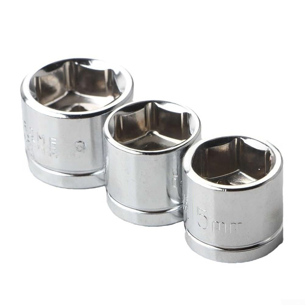 Lecreatekit Set di chiavi per puleggia del motore, kit di strumenti per la rimozione del tendicinghia a serpentina, pulegge trapezoidali, 8 pezzi (B)
