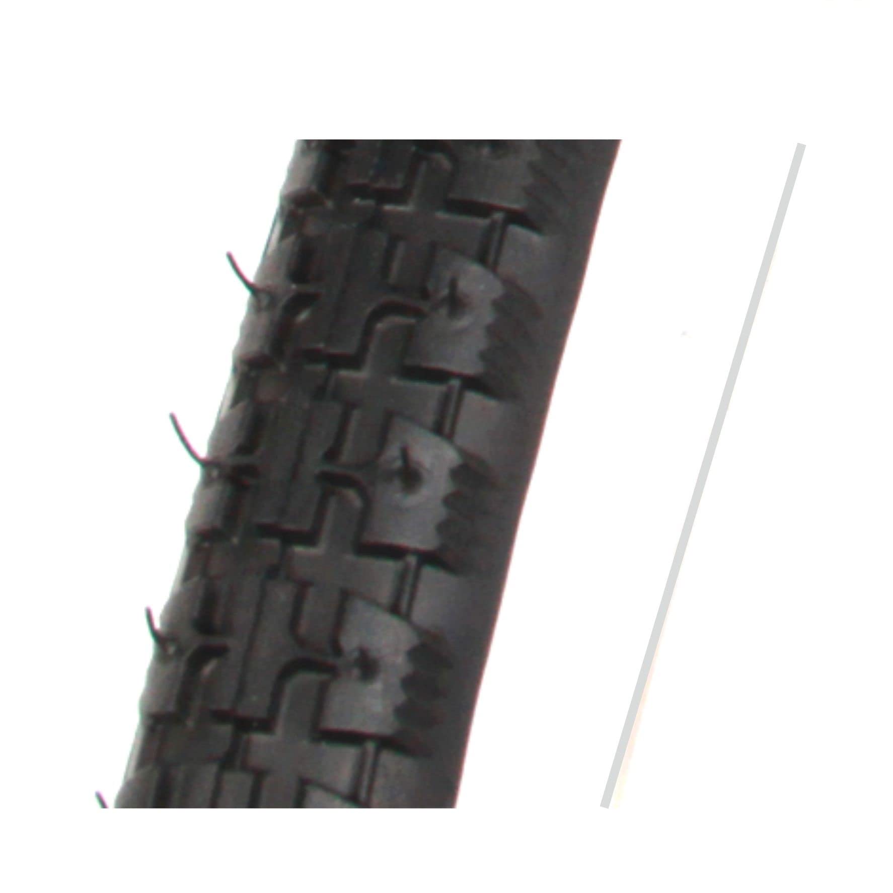 Angebot-Set / 2 x Kenda K-141 28" Fahrradreifen Fahrradmantel Schwarz/Weiß 40-635 (28 x 1 1/2) + 2 passende Schläuche AV inkl. 3 Reifenheber