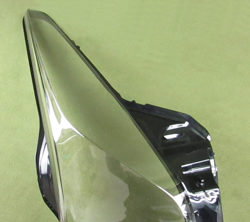 Lente dei Fari per Cadillac ATS ATSL 2014-2017, Faro per Auto Sinistra Destra Sostituzione Cover, 1 Pz,Left-1-pcs