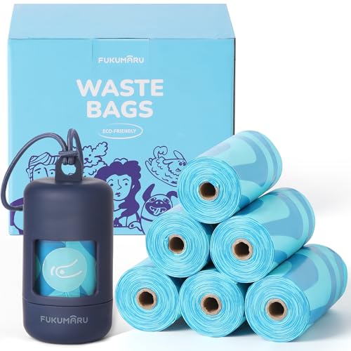 FUKUMARU Compostable Dog Poop Bags,...