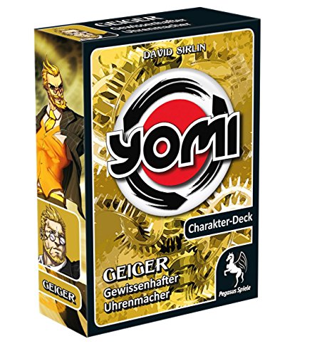 Preisvergleich Produktbild Pegasus Spiele 17436G - Yomi Einzeldeck Geiger