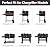 Criditpid 20 Inch Ash Pan Drip Pan Ashpan for Char-Griller 5050, 5072, 5650, 2123, 2223, 2823 Charcoal Grill, 20" Drip Pan Grates Replacement Part with 2pcs Fire Grate Hanger.