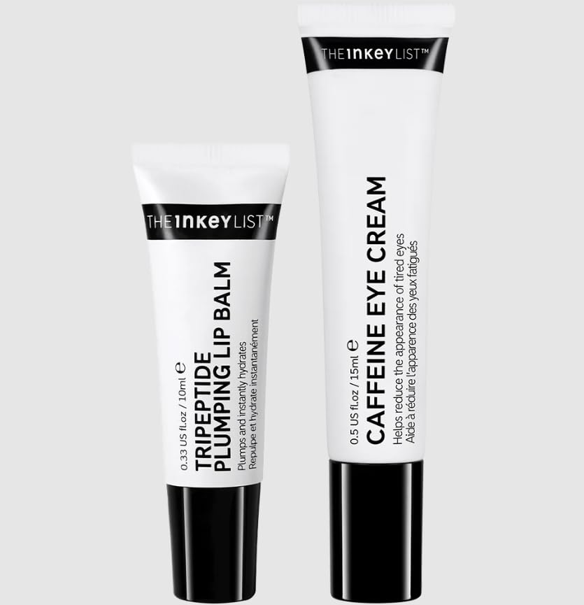 The INKEY List Eye & Lip Hydration Duo