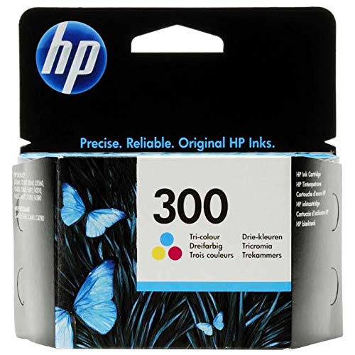 HP CC643EE#231 Cartouche d'encre Bleu, Rose, Jaune