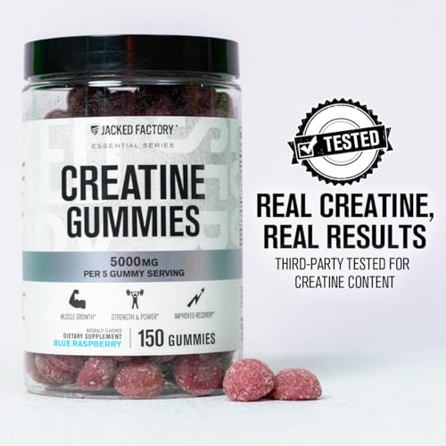 Jacked Factory Creatine Gummies