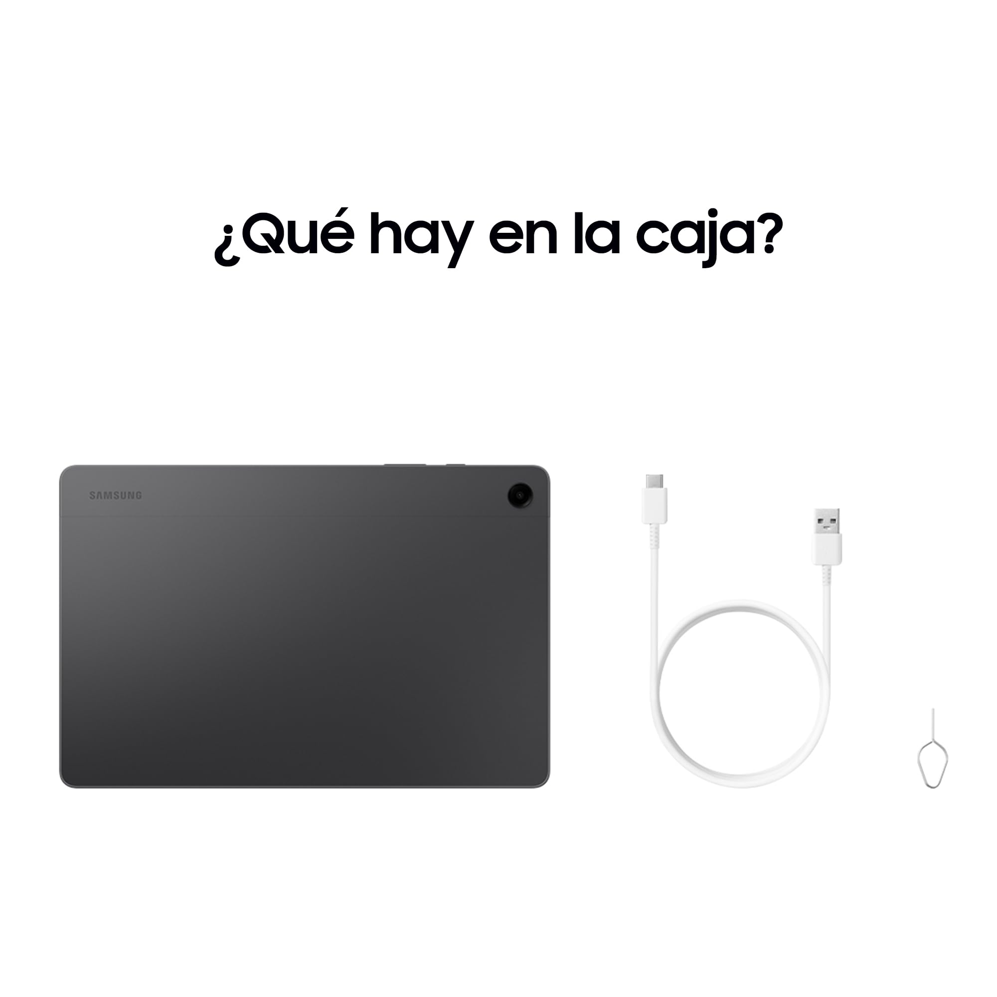 Samsung Galaxy Tab A9+ Tablet Android, 256 GB Almacenamiento, WiFi, Pantalla 11”, Sonido 3D, Gris Oscuro, con 1 Año de Garantía Adicional (Versión Española) — view 6