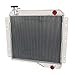 CoolingSky 4 Row All Aluminum Radiator for Toyota Landcruiser 40 Series HJ45 HJ47 2H Diesel Manual