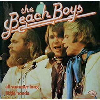All Summer Long / Little Honda - Les Beatles, Paul McCartney, John Lennon, RIngo Starr, George Harrison