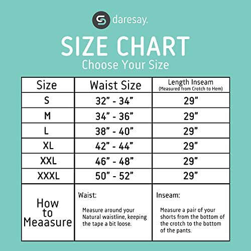 Daresay Dry-Fit Sweatpants For Men - Track Pants Men - Stretchable Workout Clothes - Comfy And Soft Moisture Wicking (3-Pack) #TOP5