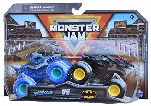 Monster Jam Megalodon Vs Batman