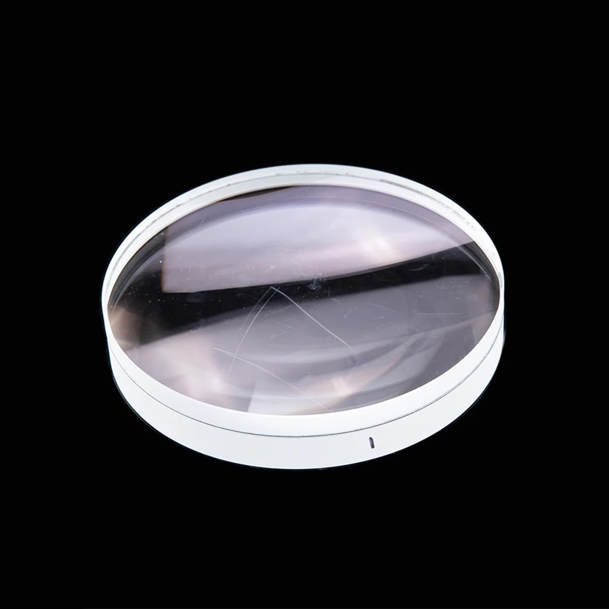 Accessoires pour microscopes de laboratoire Lentille d'objectif achromatique en verre réfractif à double ouverture de 80 mm - Accessoires de télescope d'astronomie à réfracteur professionnel DIY - Fil