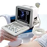 Denshine Full Digital 12-inch LCD Monitor Portable Medical Scanner with 3.5 Convex Probe by DHL