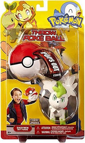 Amazon ポケモン おもちゃ ぬいぐるみ スロー ポケボール ハート ゴールド ソウルシルバーシリーズ 14 シャイミン ぬいぐるみ おもちゃ