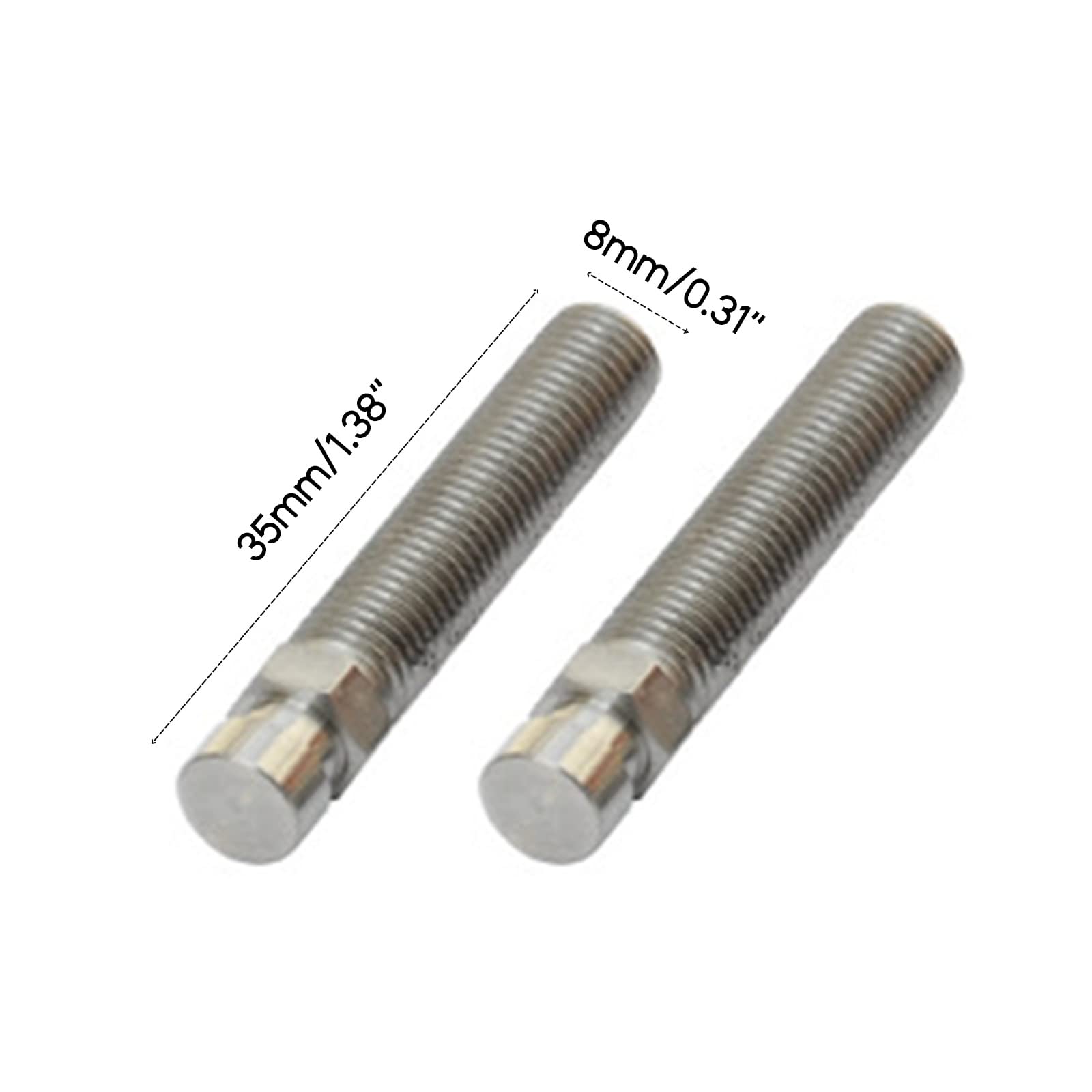 Ajusteur de chaîne de bloc amélioré pour moto - Installation facile pour 125-450SX/SXF/XCF - Outil de réglage de moto - Outil d'entretien de moto
