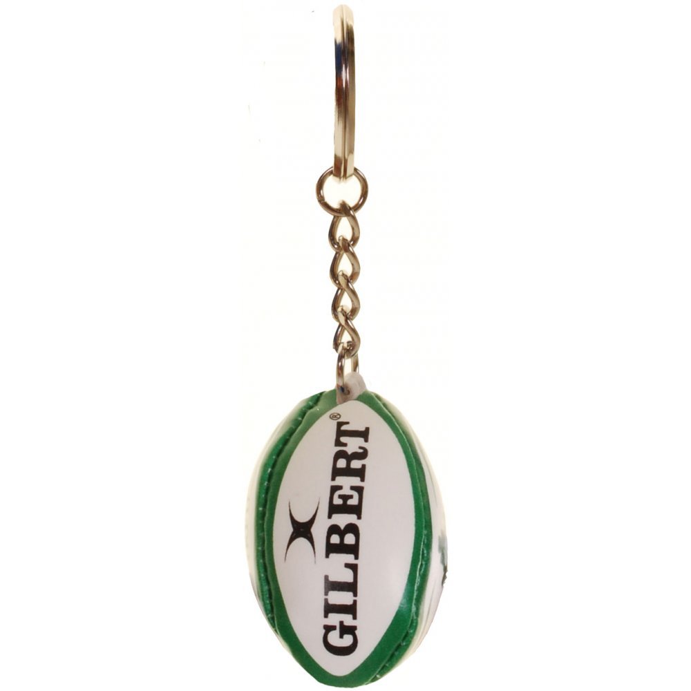 Image secondaire de Gilbert Porte-clés ballon de rugby irlandais – Multicolore, taille unique