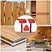 Honoson Set of 3 Wood Graining Tool Wood Graining Painting Tool Set DIY Texture Rubber Empaistic Roller for Household Wall Room Art Paint Decoration