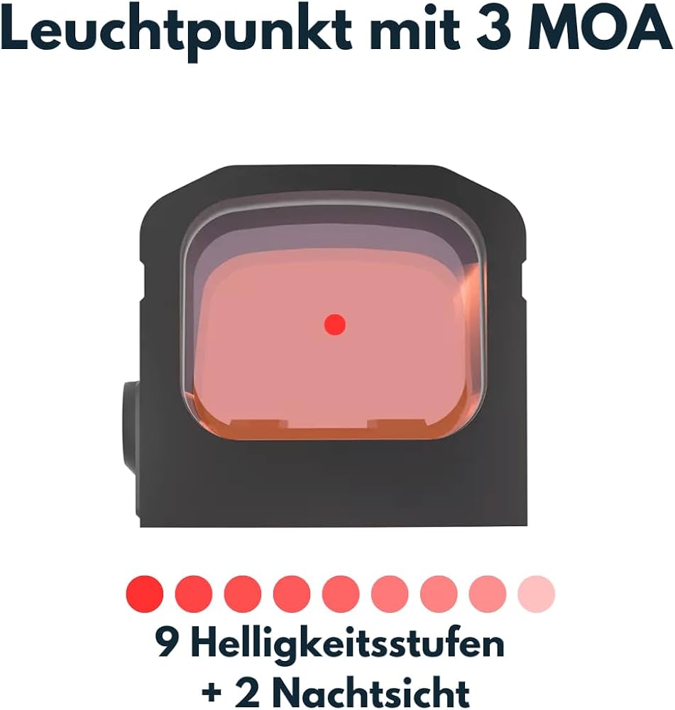 Amazon.co.jp: ベクターオプティクス Vector Optics Frenzy-S 1x17x20