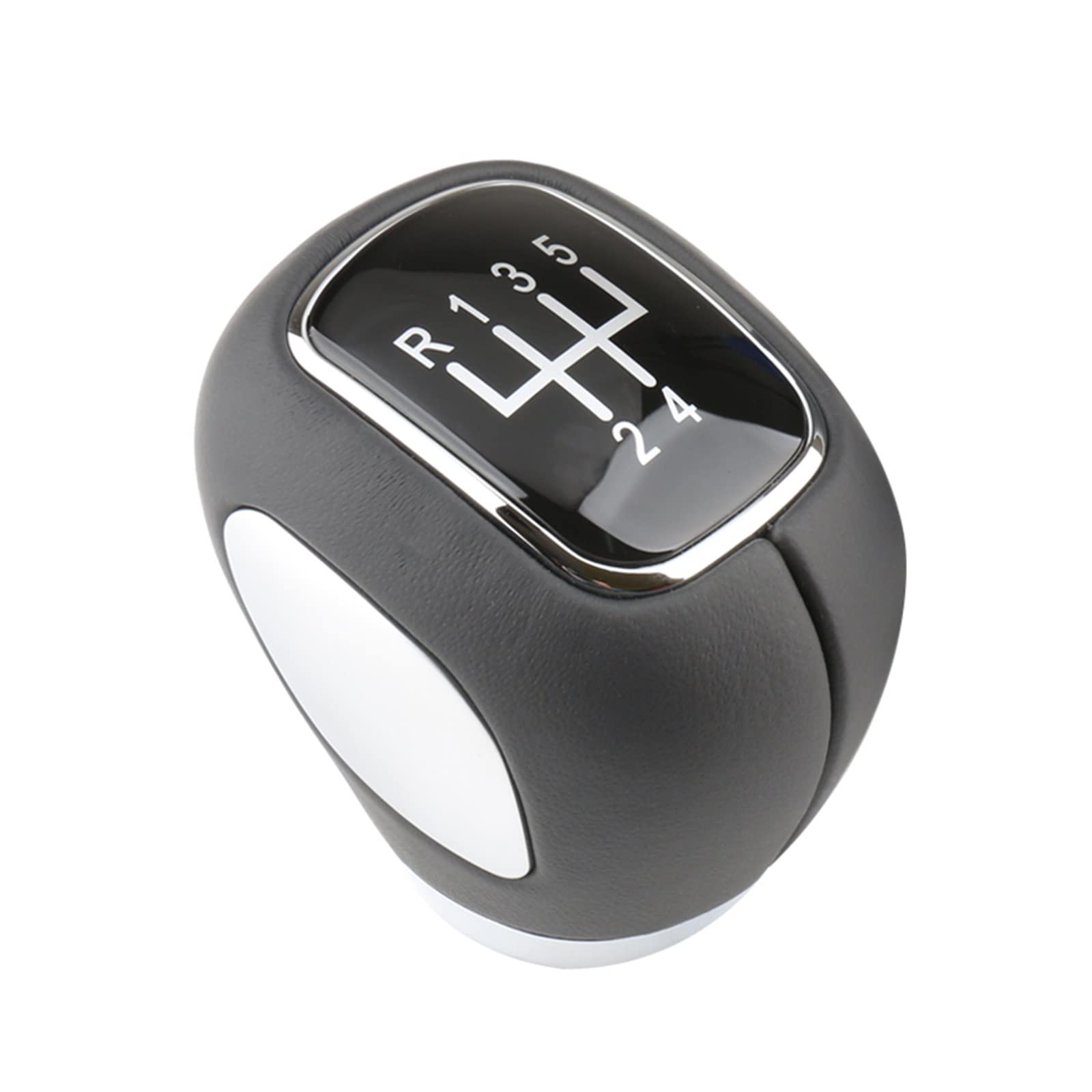 Gear Stick For Zotye T600 For Damai X5 For Hanteng X7 Manual Transmission Gear Shift Knob Universal Black Leather (Size : For Hanteng X7)