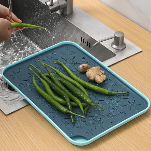 Bandeja de drenaje y almacenamiento SECFOU para tazas y verduras 6