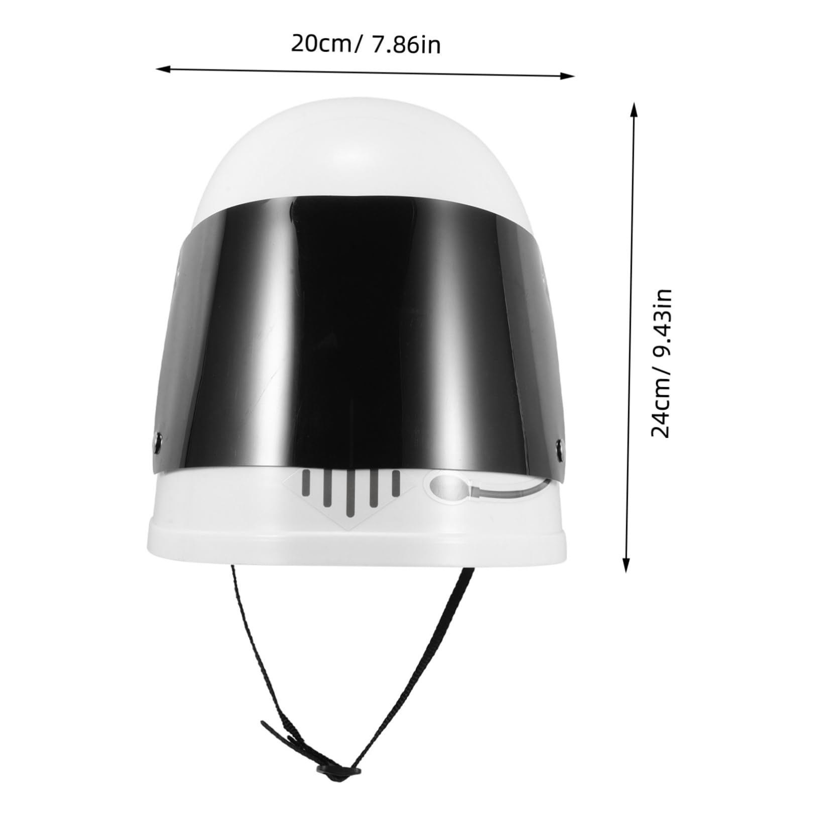 HONMEET Space Shuttle Toy Boys and Girls Astronaut Helmet Plastic Astronaut Costume for Birthday Halloween Cosplay