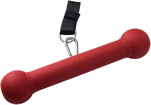 Body-Solid Tools Dog Bone Grip - Equipo de entrenamiento de fuerza para gimnasio en casa, dominadas, paseos de agricultores, mancuernas, pesas