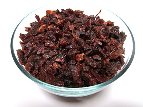 Sun Dried California Nectarine Dices, Low Sulfur, No Added Sugar, 3 LB Bag