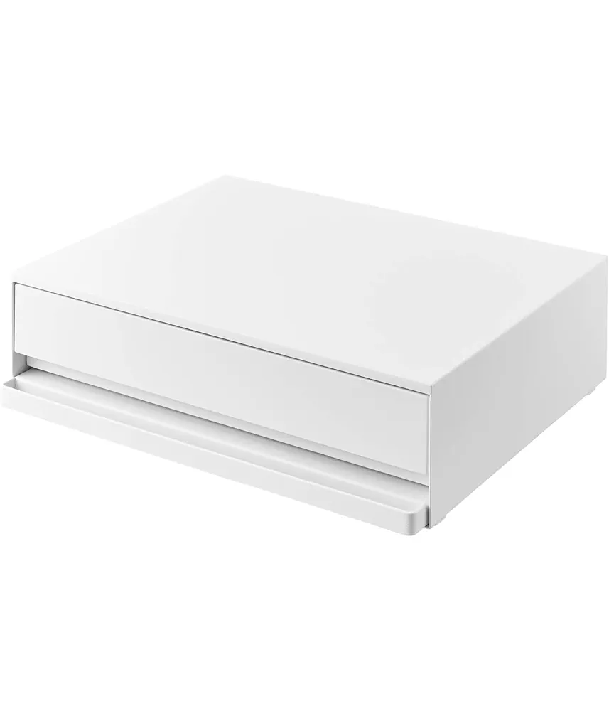 ■山崎■ Amazon｜山崎実業(Yamazaki) 【 完成品 ストッパーのみ要取付