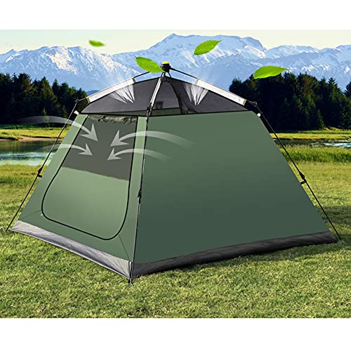 Carpa automática pop up para camping 3-4 personas miniatura 3