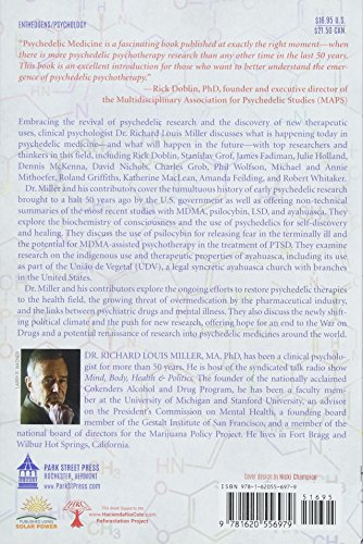 Psychedelic Medicine: The Healing Powers of LSD, MDMA, Psilocybin, and Ayahuasca