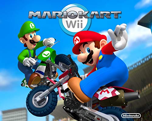 mario kart wii - game only by nintendo renewed