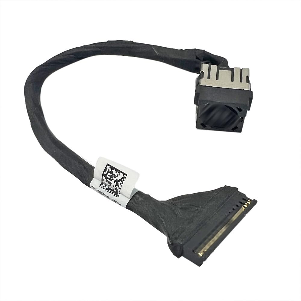 Connecteur DC Dell M16 R2 jack d'alimentation robuste haute conductivité - 5