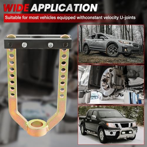 DASBET CV Joint Puller Tool 9 Holes Universal Joint Removal Tool CVJ Axle Separator Tool Remover for Repairing - Image 5