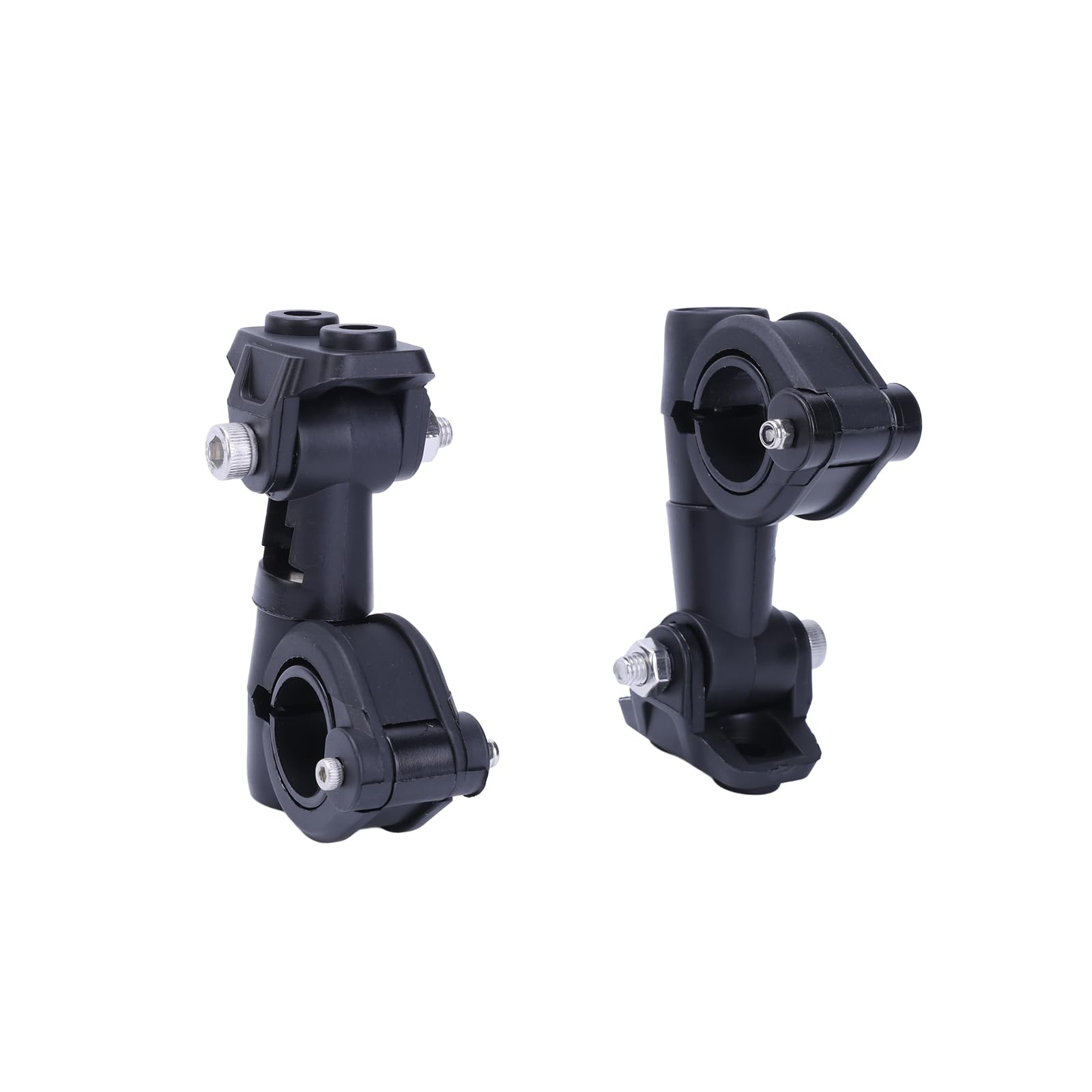 LED Motorrad Nebelscheinwerfer, IP67 wasserdicht Zusatzscheinwerfer Zusatz Licht Tagfahrlicht für BMW R1200GS F800GS Versys KTM