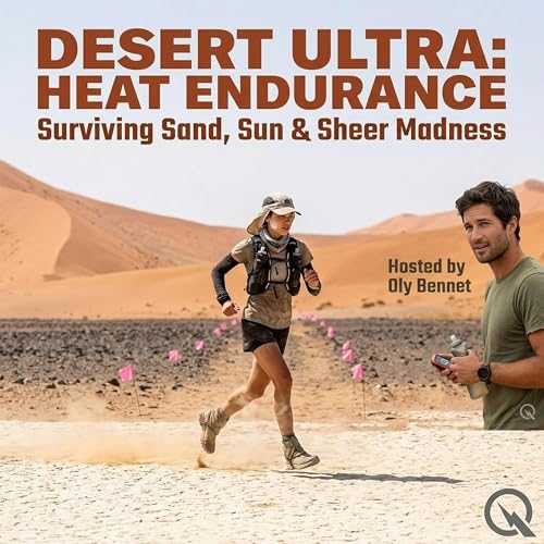 Desert Ultra: Heat endurance - Push through the limit with Oly Bennet
