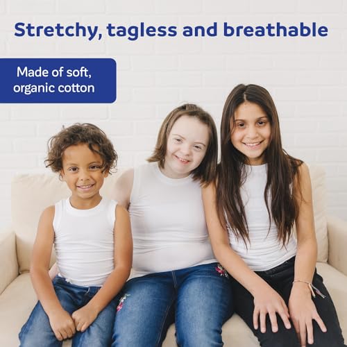 Fun & Function - Hug Tank Top - Sensory Compression Shirt, Undershirt Hugger for Kids - Compression Clothes for Sensory Needs - Image 4