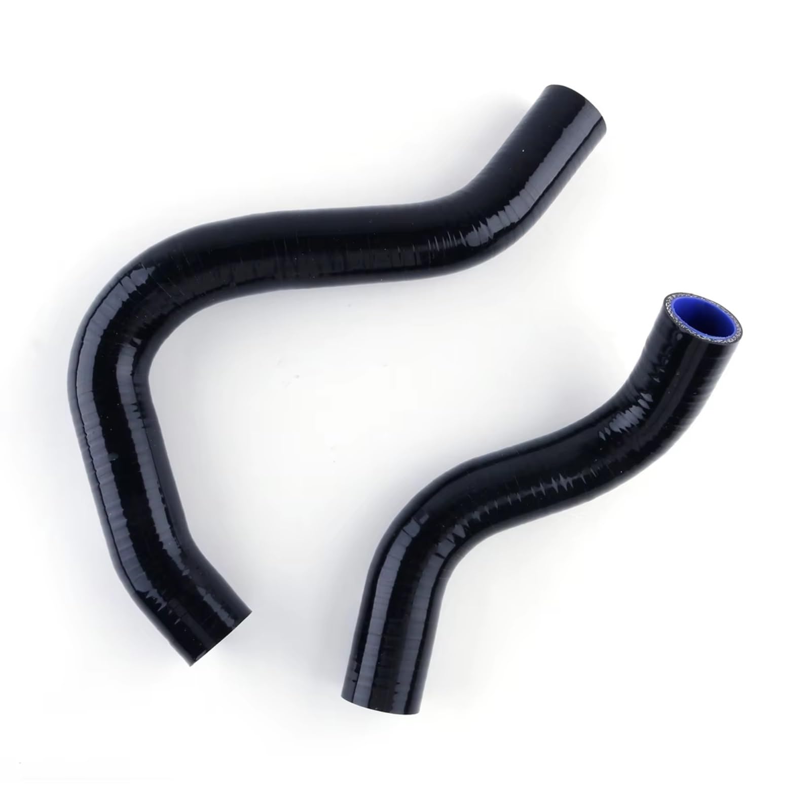 Kit manguera radiador Tubo enfriamiento de automóvil para tubo de refrigerante Manguera de radiador Kit de 2 piezas Compatible con Civic para Type-R Si 2002-2005