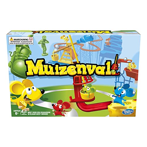 Attrap'souris, Jeu de Plateau pour Enfants dès 6 Ans, Installation Plus Facile Que dans Les Versions précédentes (Version néerlandaise)