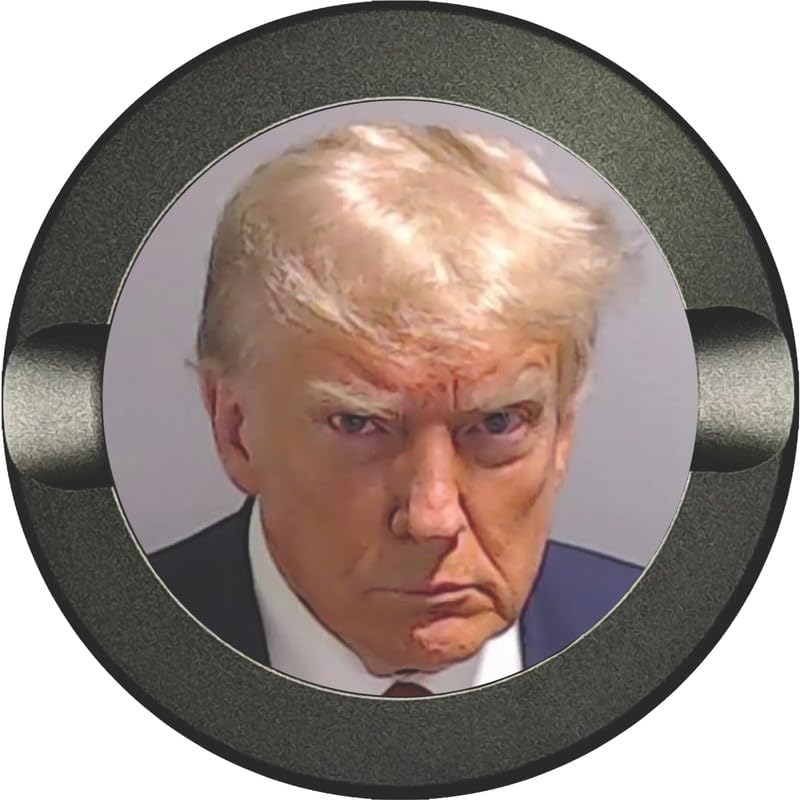 Brotherhood Metal Container for Zyn - Metal Holder for Zyn - for Zyn Metal Can - Metal Container for Zyn Holder - Metal Cans for Zyn Pouches - Metal Case for Zyn - Trump: Rules are Meant to Be Broken