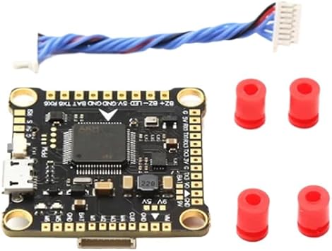 F4 V3S Plus FC Flight Controller with BetaFlight INAV BLS-60A 4in1 ESC OSD Compatible Compatible with RC QAV ZMR 210 230 250MM DroneF4 V3S Plus FC