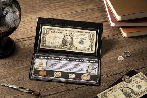 changing times coin amp currency set