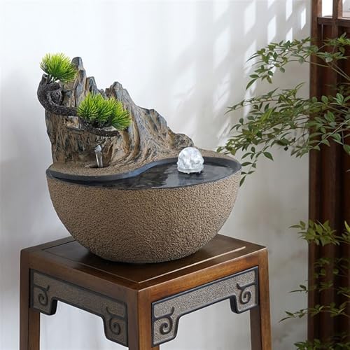 Fontaine à eau de table d'intérieur au design raffiné pour buffet de salon - 6