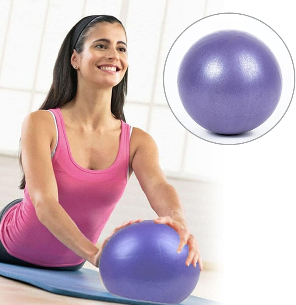 TAMQUSAK 25cm Heavy Duty Yoga Exercise Ball - ExplosionProof Pilates & Pregnancy Fitness Balls for Muscle Strengthening, Balance & Coordination Improvement, Indoor/Outdoor Use, Anti-Skid & Safe (B0CRHFHR5B) Amazon Price History, Amazon Price Tracker